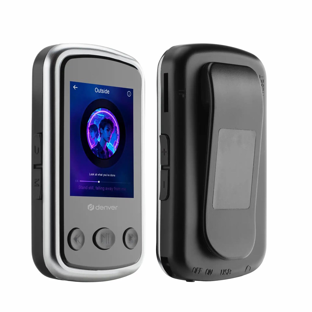 MP3/MP4 player DENVER MPS-320B (32 GB, Bluetooth) crna boja-8