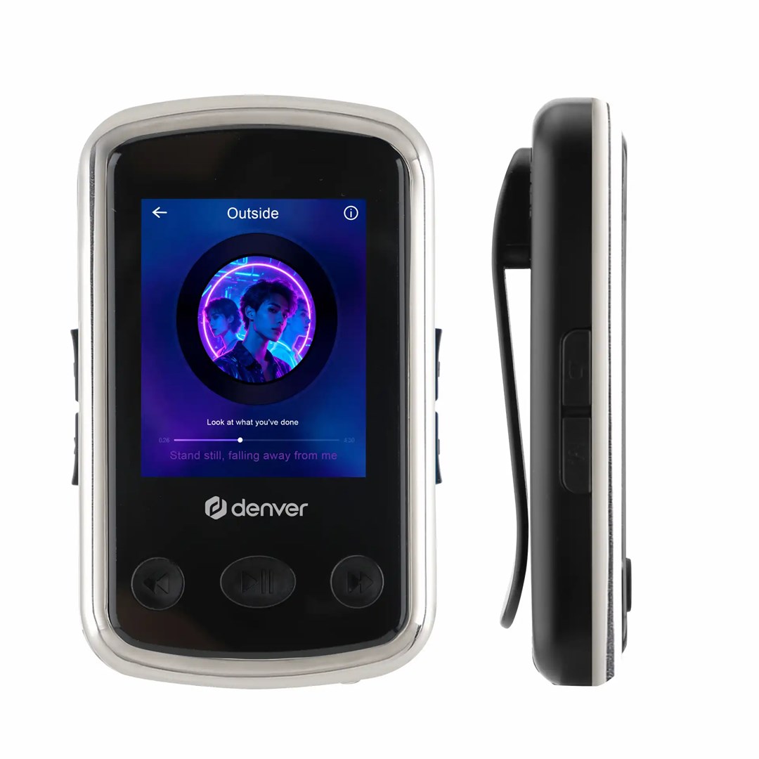 MP3/MP4 player DENVER MPS-320B (32 GB, Bluetooth) crna boja-7
