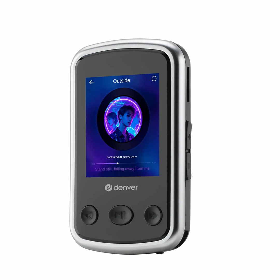 MP3/MP4 player DENVER MPS-320B (32 GB, Bluetooth) crna boja