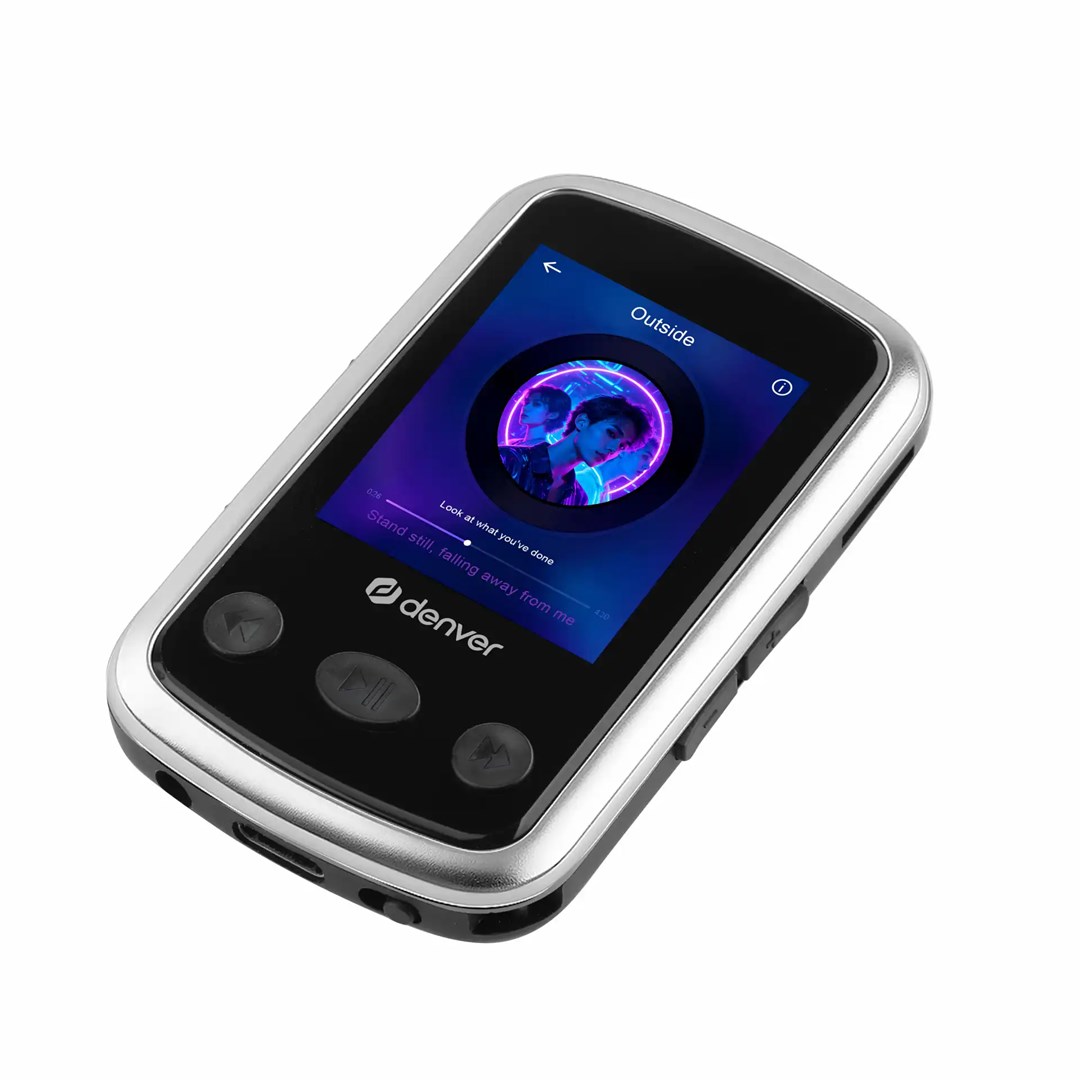 MP3/MP4 player DENVER MPS-320B (32 GB, Bluetooth) crna boja-4
