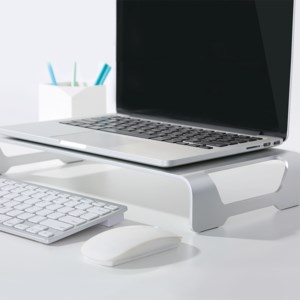 Stalak za laptop LOGILINK BP0033, do 15.6'', aluminijski, srebrna boja-1