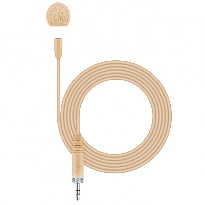 Mikrofon SENNHEISER MKE Essential Omni (3.5 mm priključak), bež boja