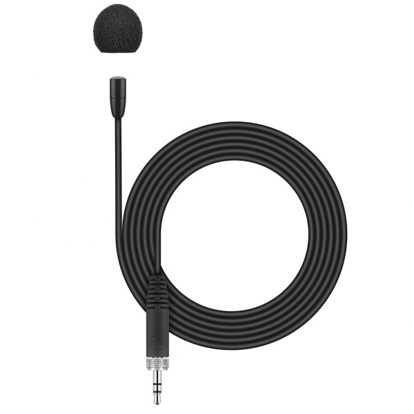 Lavalier mikrofon SENNHEISER MKE Essential Omni (3.5 mm), crna boja-0