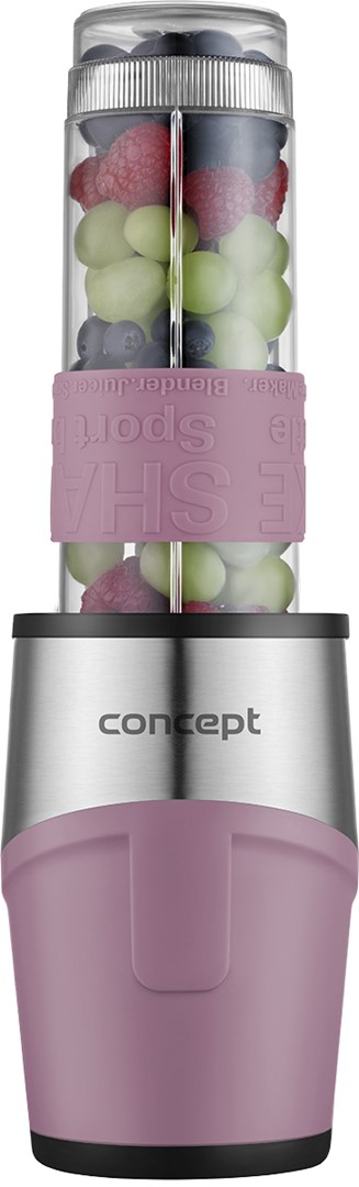 Smoothie blender CONCEPT SM3483 (500W, 570ml, Dusty Rose boja)-4