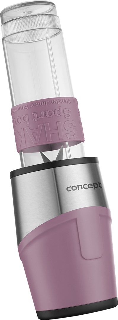 Smoothie blender CONCEPT SM3483 (500W, 570ml, Dusty Rose boja)