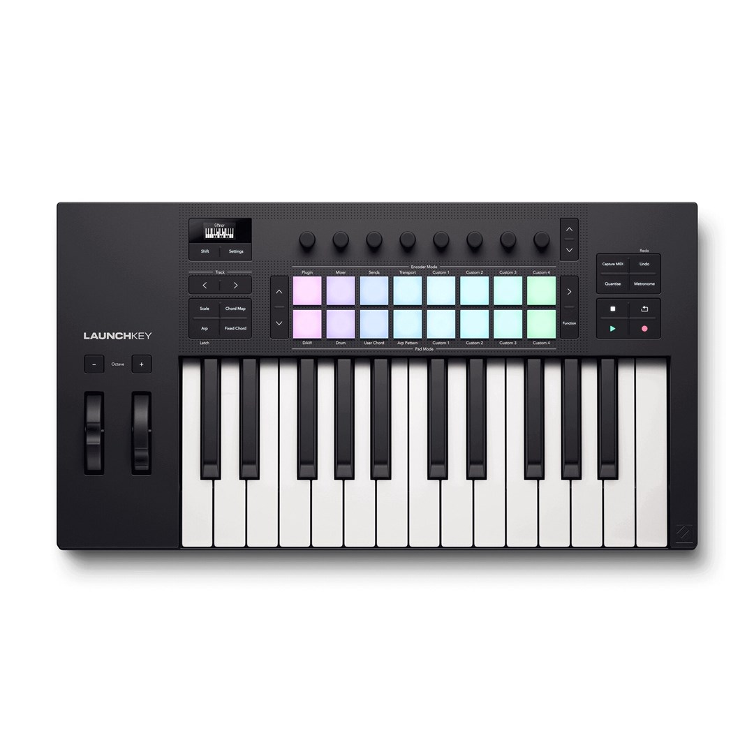 Novation Launchkey 25 MK4 MIDI kontroler-0