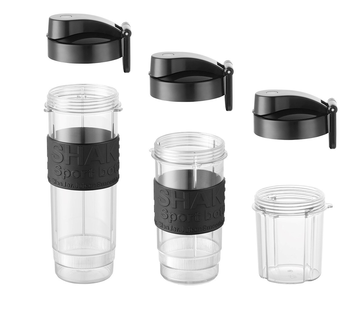 Blender CONCEPT SM3490 Smoothie Maker (700 W, crna boja)-7