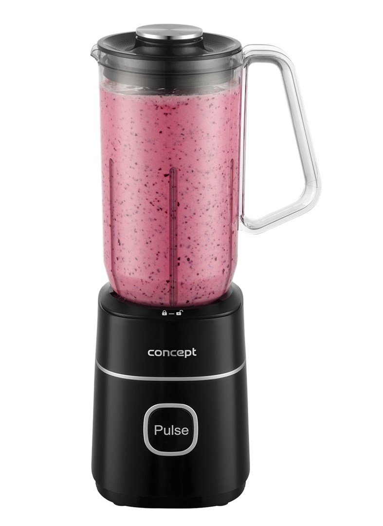 Blender CONCEPT SM3490 Smoothie Maker (700 W, crna boja)-2