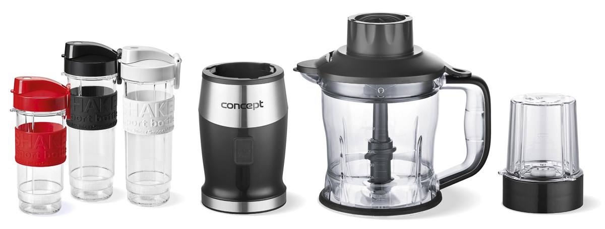 Štapni mikser CONCEPT SM3390 4-u-1 (700 W)-8