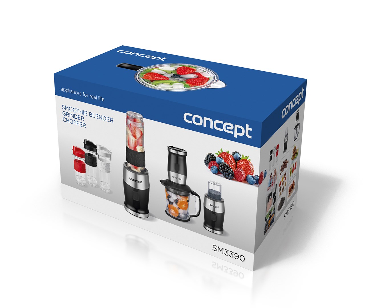 Štapni mikser CONCEPT SM3390 4-u-1 (700 W)-4