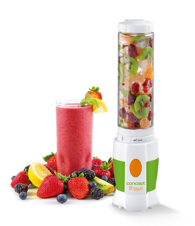 Blender CONCEPT SM3380 Smoothie to Go (180W, 570 ml) zelena boja-0