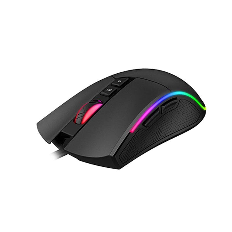 Gaming miš HAVIT MS1001S V2 RGB (crno-siva boja)-2