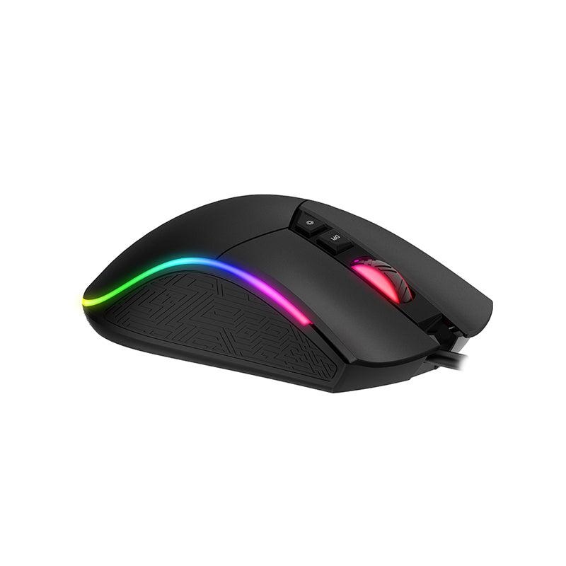 Gaming miš HAVIT MS1001S V2 RGB (crno-siva boja)-3