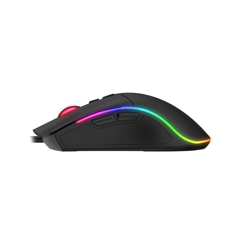 Gaming miš HAVIT MS1001S V2 RGB (crno-siva boja)-4