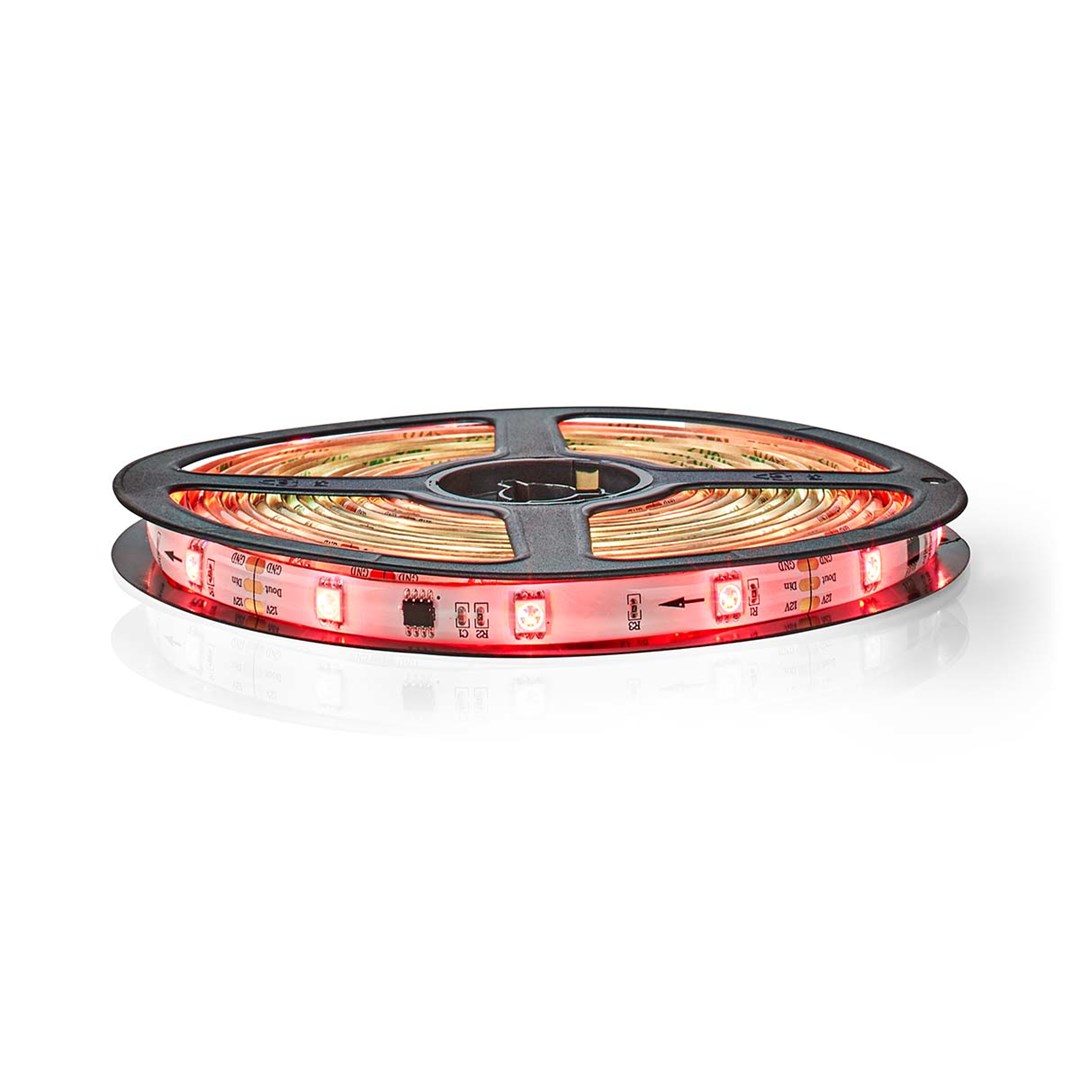 Pametna LED traka NEDIS WIFILS51CRGB (Wi-Fi, RGB, 5 m)-1