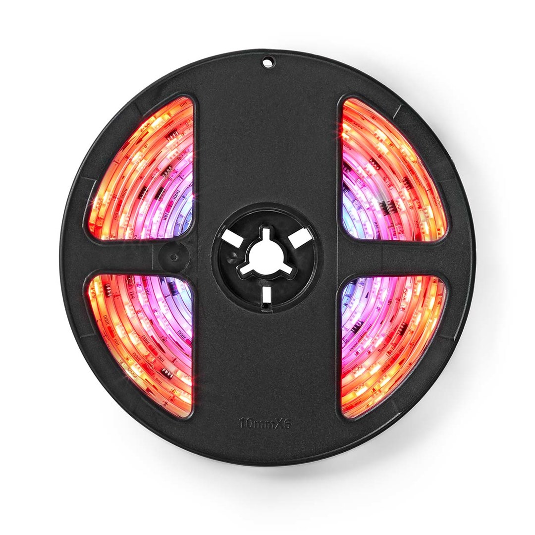 Pametna LED traka NEDIS WIFILS51CRGB (Wi-Fi, RGB, 5 m)-4