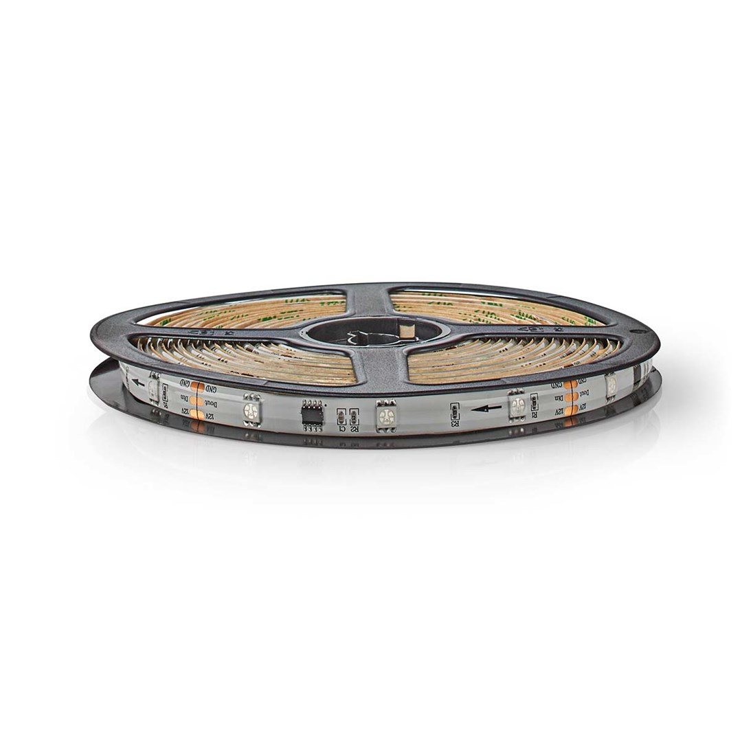 Pametna LED traka NEDIS WIFILS51CRGB (Wi-Fi, RGB, 5 m)-2