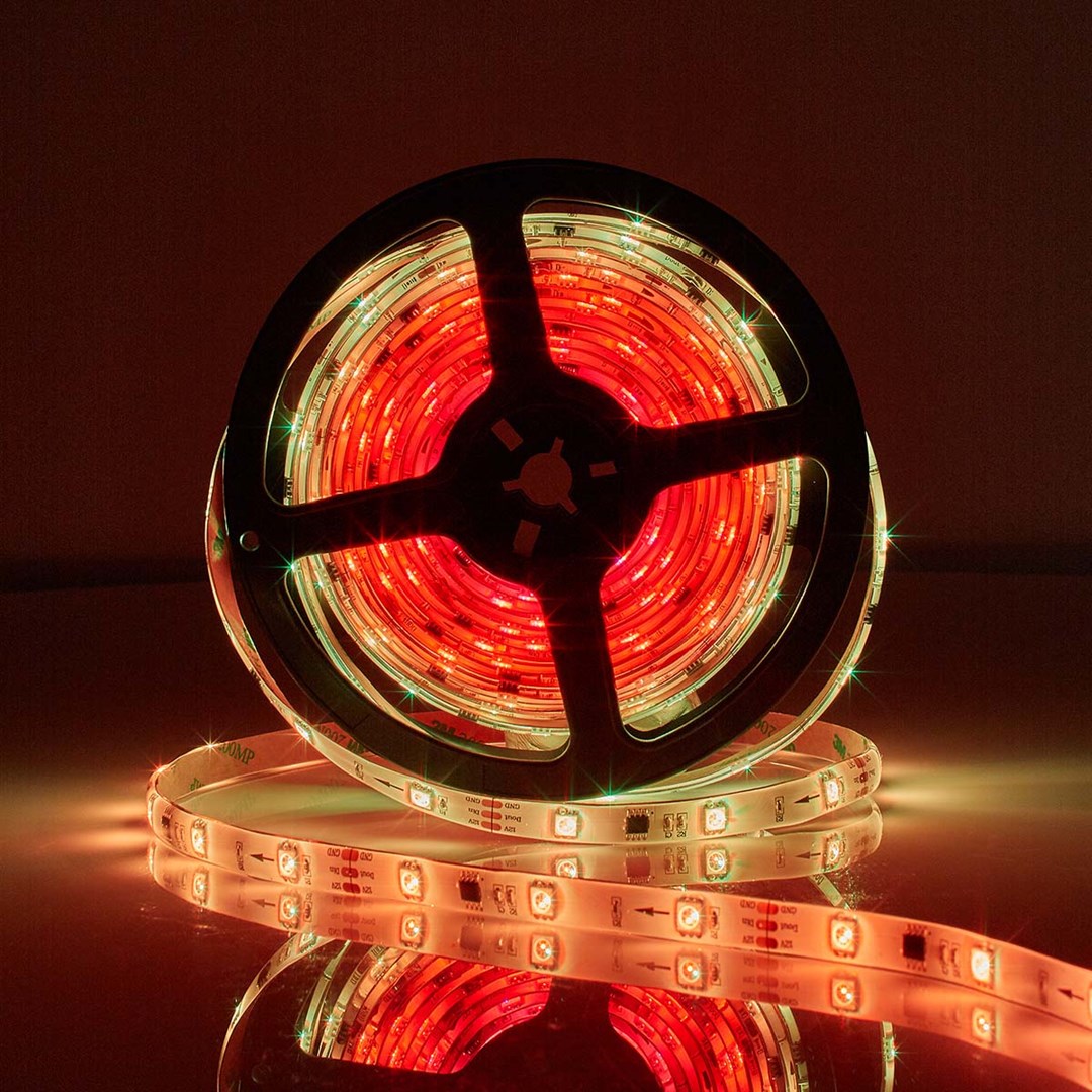 Pametna LED traka NEDIS WIFILS51CRGB (Wi-Fi, RGB, 5 m)-8