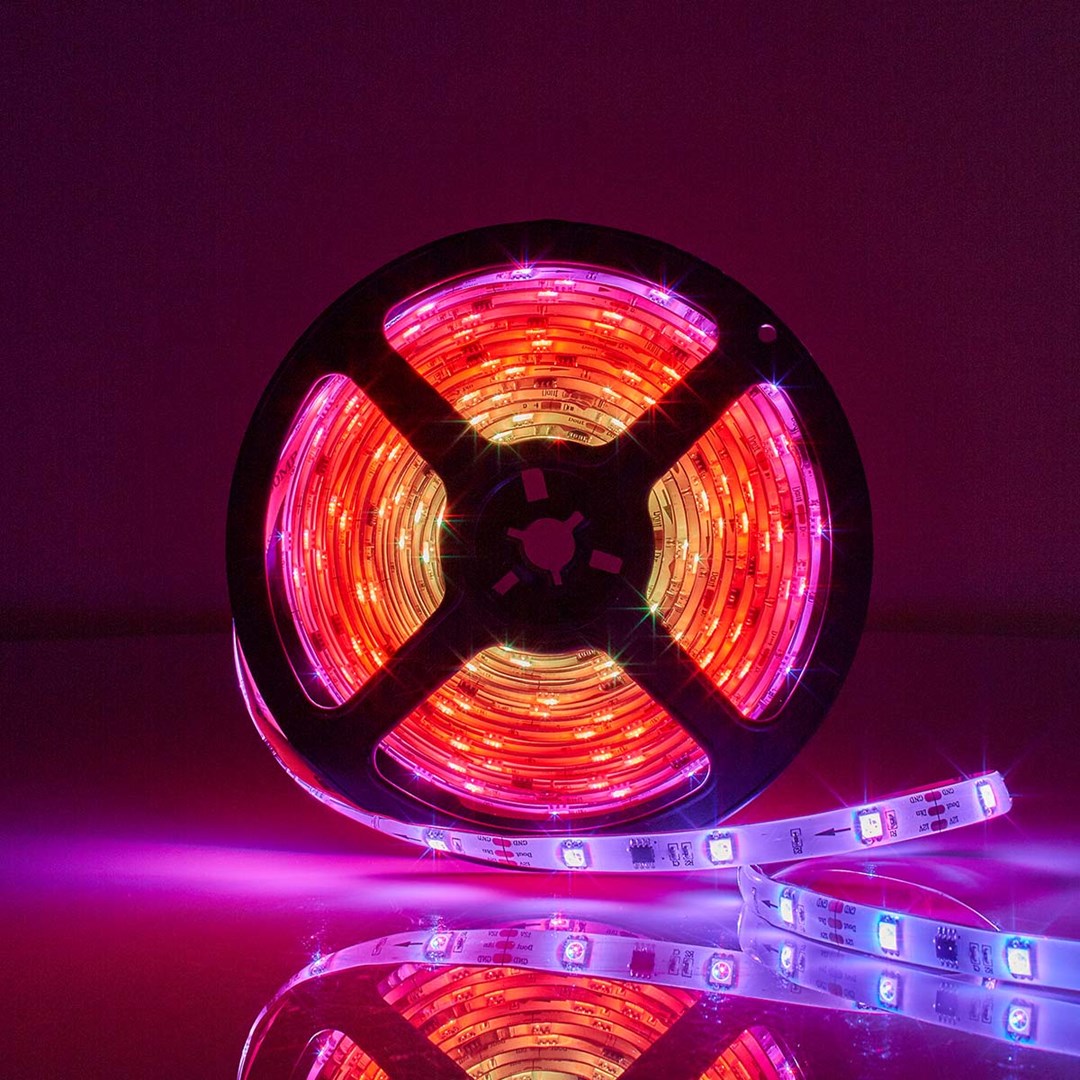 Pametna LED traka NEDIS WIFILS51CRGB (Wi-Fi, RGB, 5 m)-9
