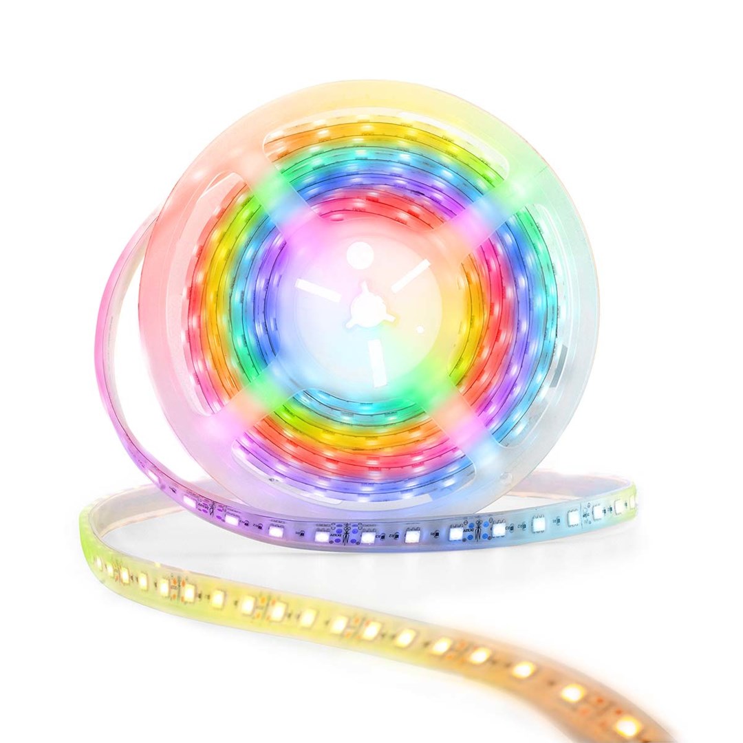 Pametna LED traka NEDIS WIFILS51CRGB (Wi-Fi, RGB, 5 m)-3