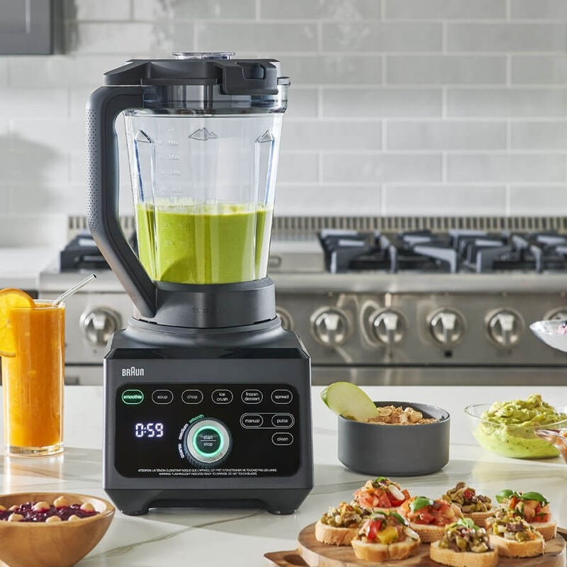 Stolni blender BRAUN PowerBlend 9 JB9040 (1600W, crna boja)-4