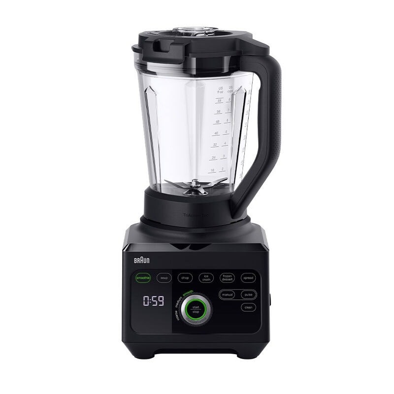 Stolni blender BRAUN PowerBlend 9 JB9040 (1600W, crna boja)-0