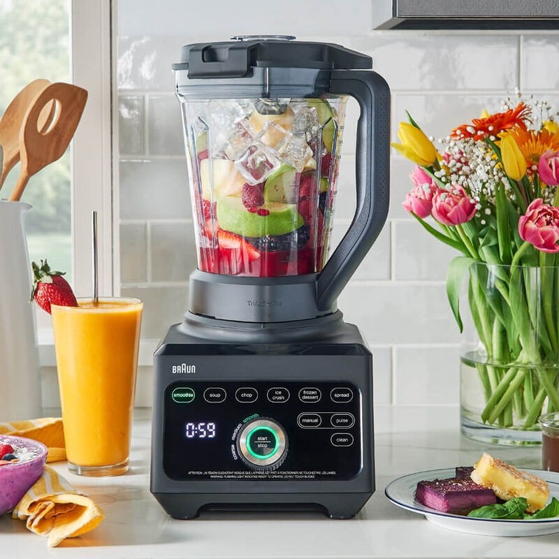 Stolni blender BRAUN PowerBlend 9 JB9040 (1600W, crna boja)-3