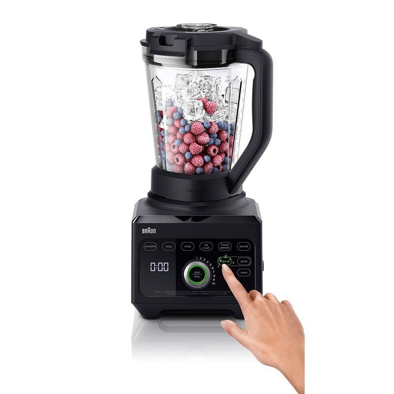 Stolni blender BRAUN PowerBlend 9 JB9040 (1600W, crna boja)-1