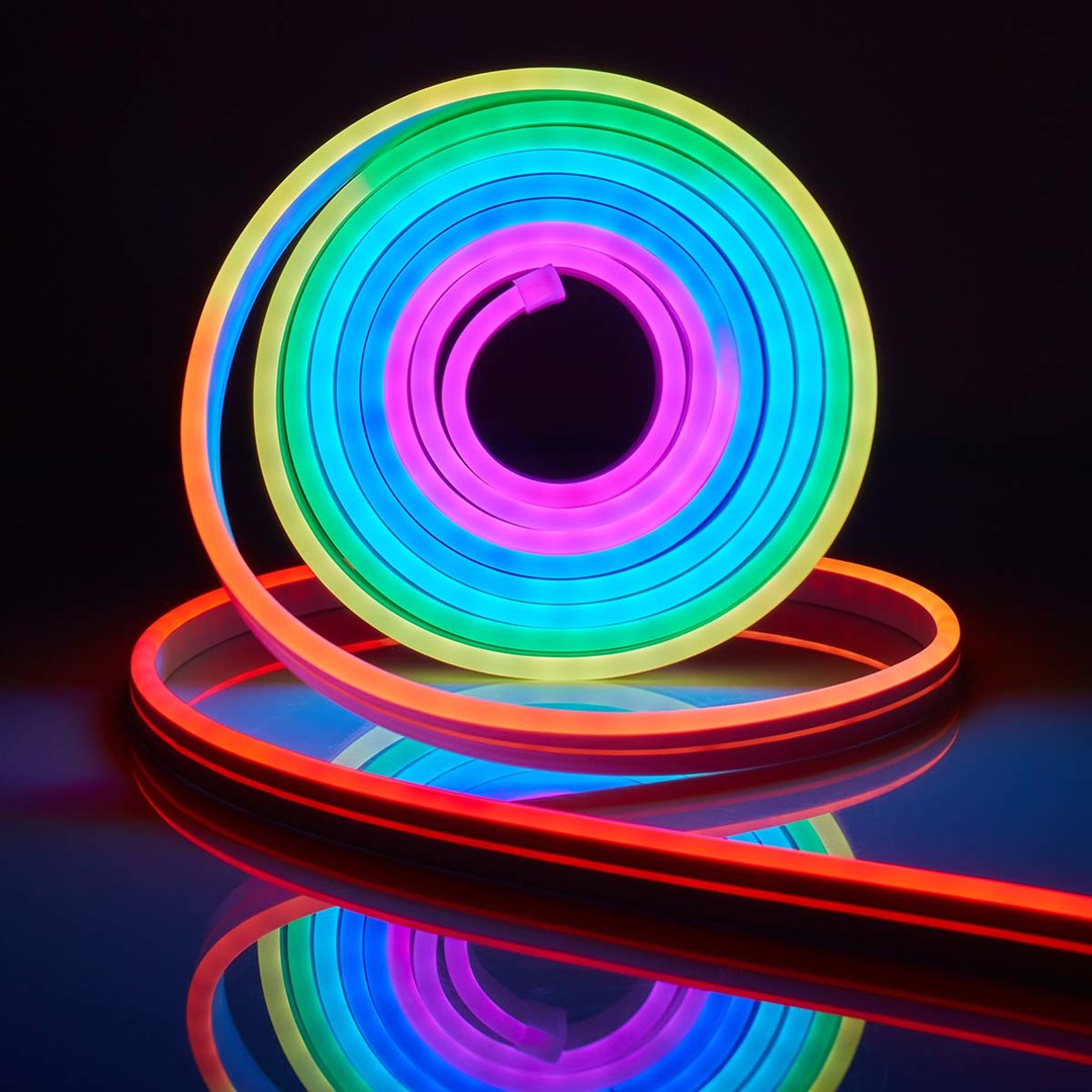 Pametna LED traka NEDIS SmartLife Wi-Fi RGB (5 m)-5