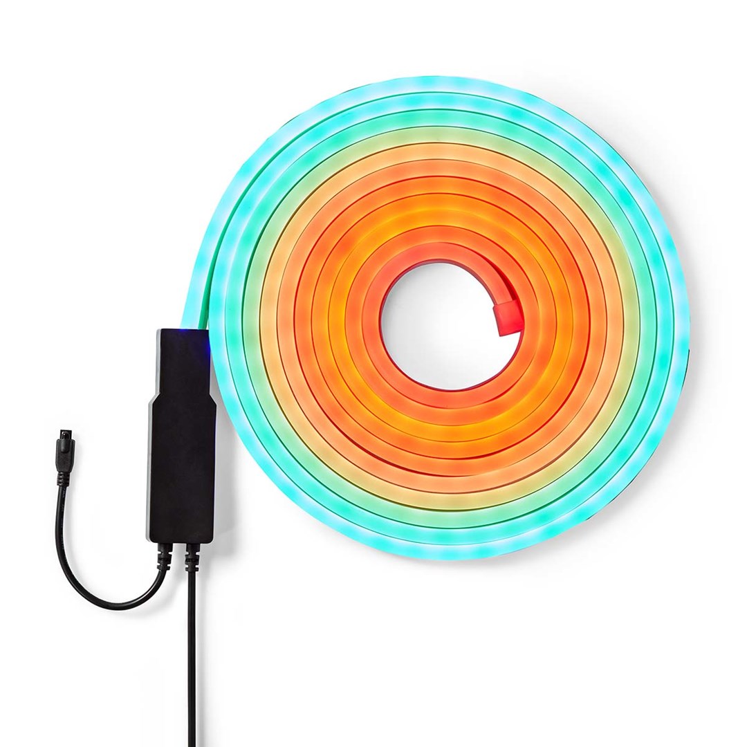 Pametna LED traka NEDIS SmartLife Wi-Fi RGB (5 m)-3