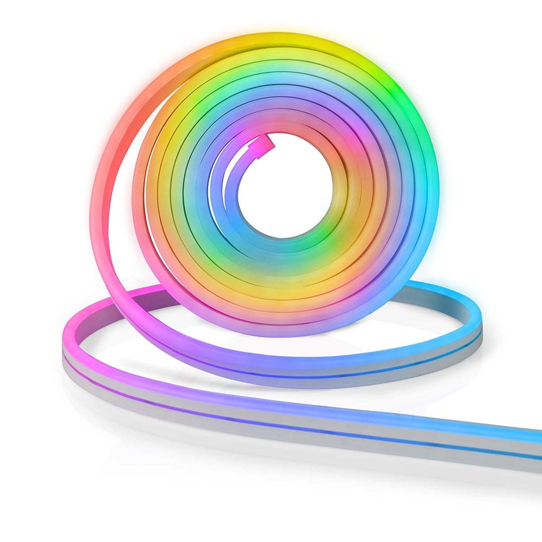 Pametna LED traka NEDIS SmartLife Wi-Fi RGB (5 m)-2