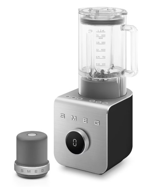 Blender SMEG BLC02BLMEU, 1400W, 1.5L, crna boja-10