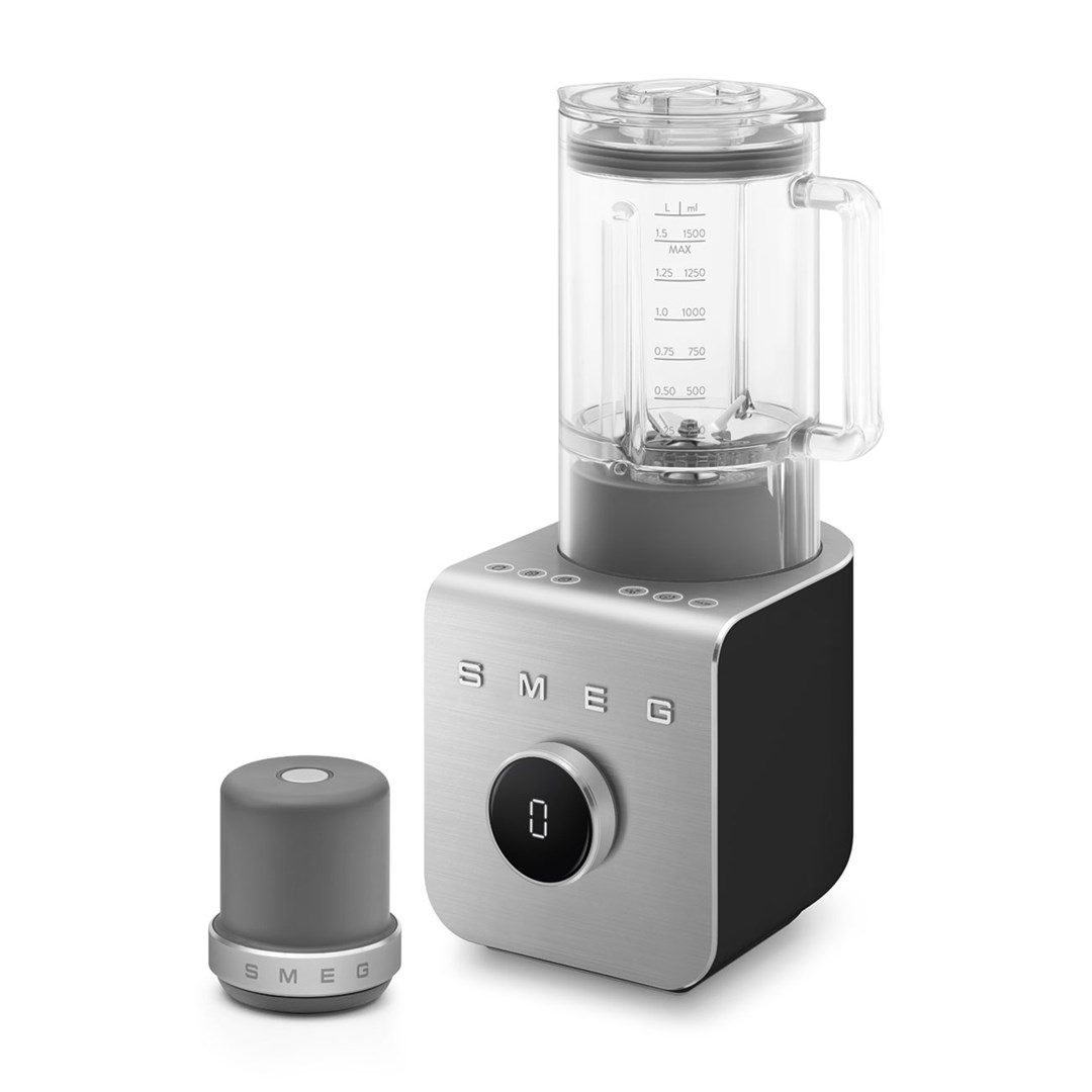 Blender SMEG BLC02BLMEU, 1400W, 1.5L, crna boja