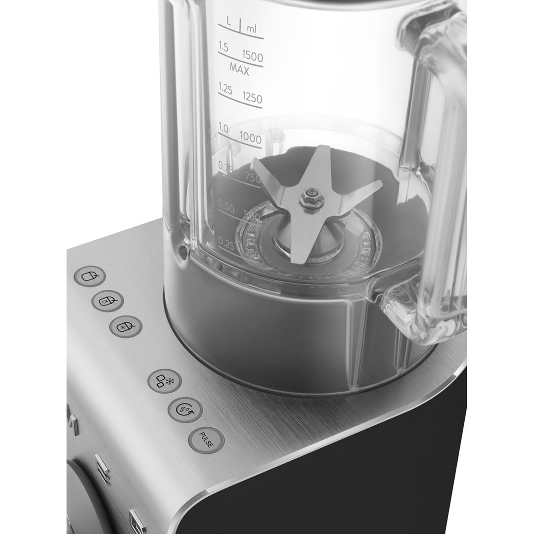 Blender SMEG BLC02BLMEU, 1400W, 1.5L, crna boja-4