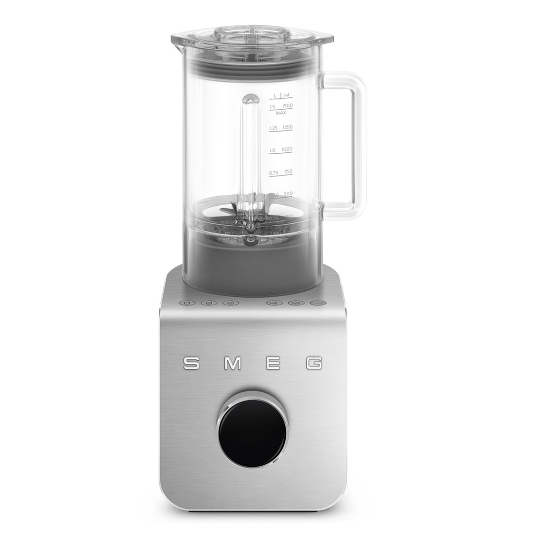 Blender SMEG BLC02BLMEU, 1400W, 1.5L, crna boja-1