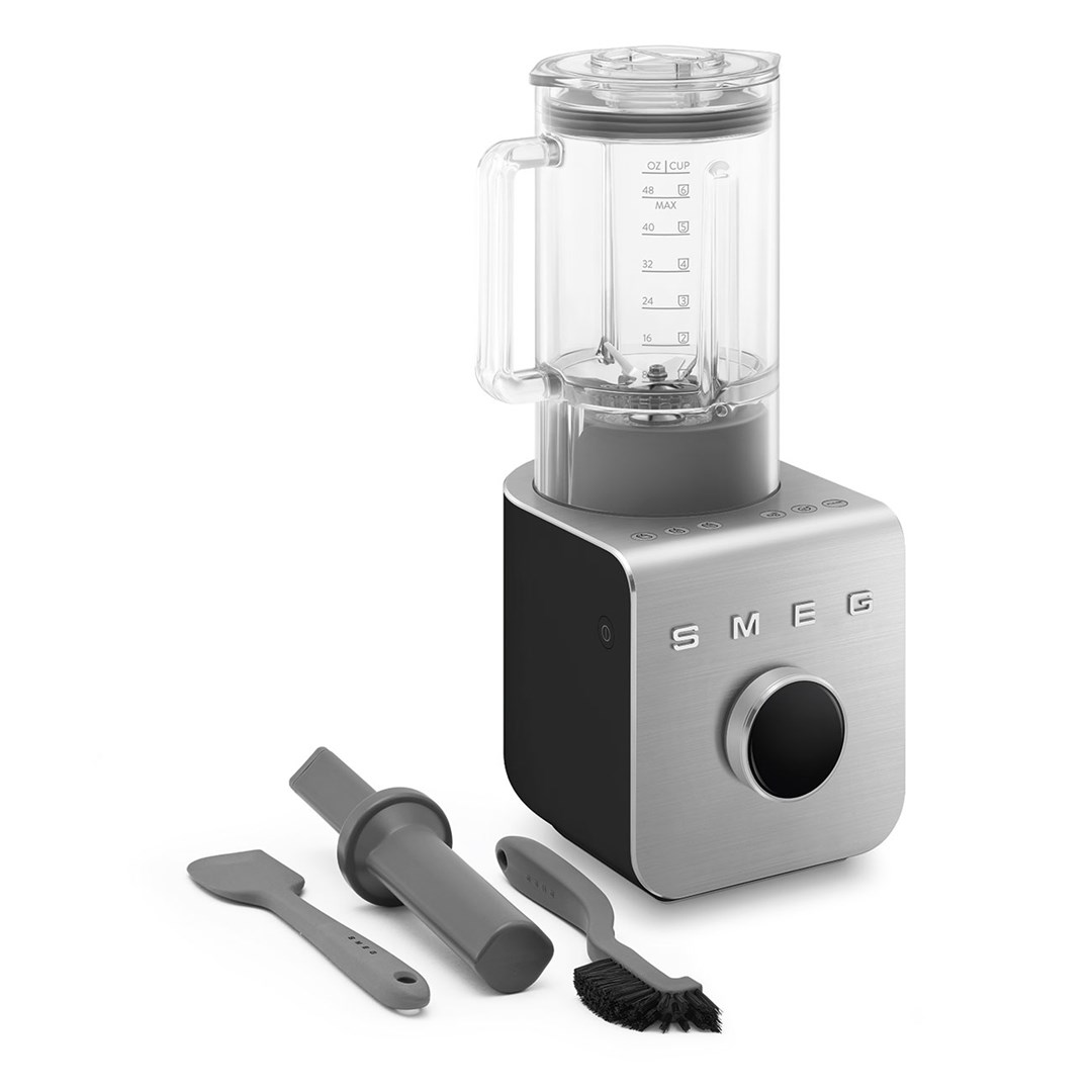 Blender SMEG BLC02BLMEU, 1400W, 1.5L, crna boja-9