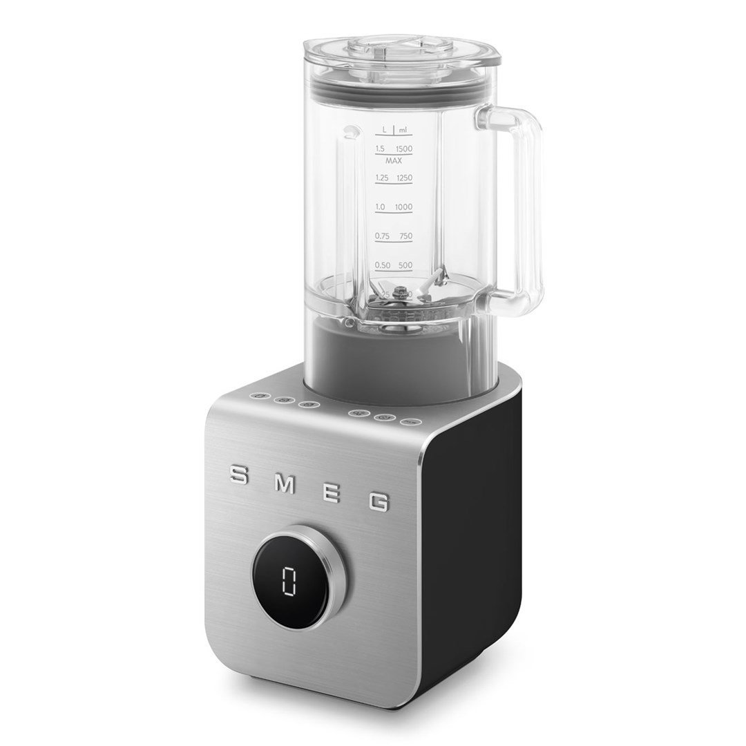 Blender SMEG BLC02BLMEU, 1400W, 1.5L, crna boja-6