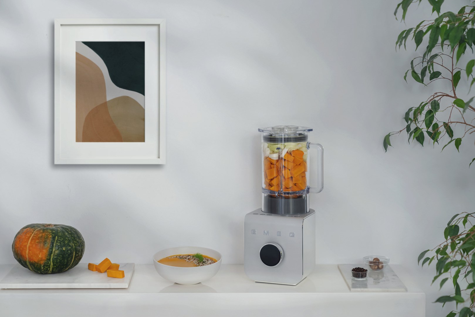 Osobni blender SMEG BLC02WHMEU bijela boja-9