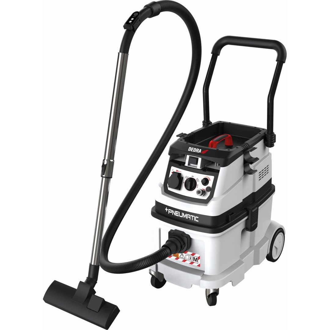 Industrijski usisavač DEDRA DED6609 (40L, 1600W, klasa M)