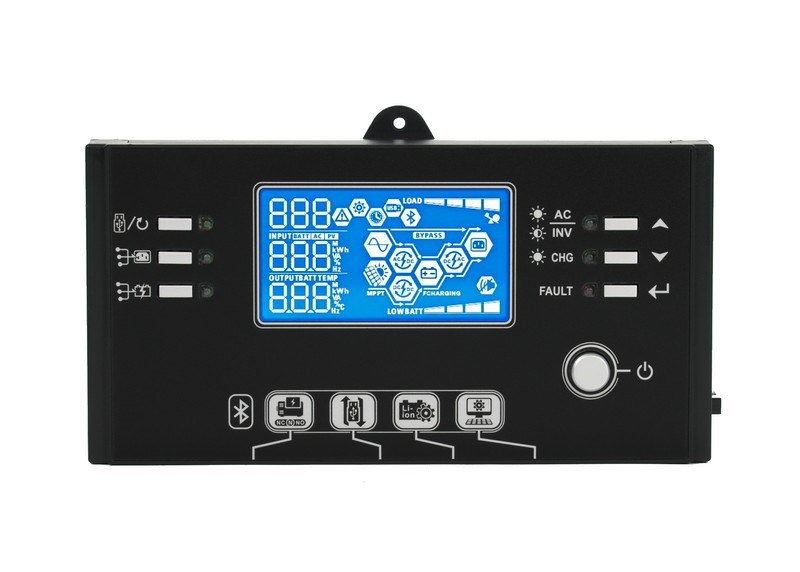 Hibridni solarni inverter AZO DIGITAL ESB 6kW-24 (6000W, 24V, MPPT)