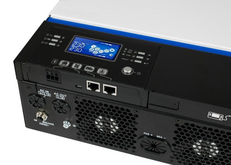 Hibridni solarni pretvarač AZO DIGITAL ESB 10kW-48 (Off-Grid)-2