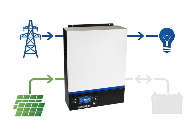 Hibridni solarni pretvarač AZO DIGITAL ESB 10kW-48 (Off-Grid)-7