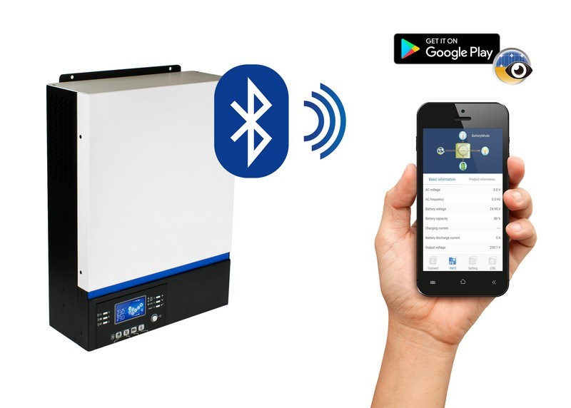 Hibridni solarni pretvarač AZO DIGITAL ESB 10kW-48 (Off-Grid)-4