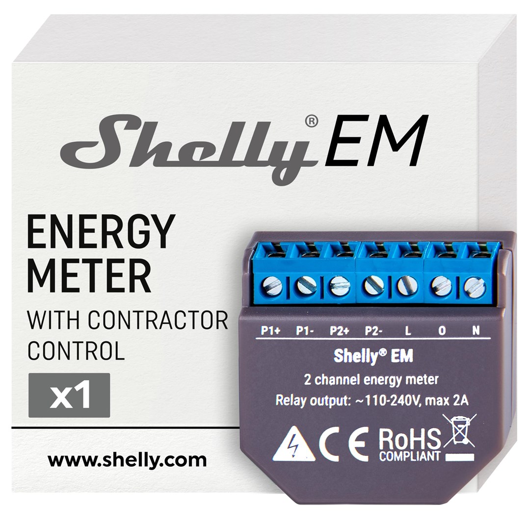 Strujni transformator SHELLY 50A-1