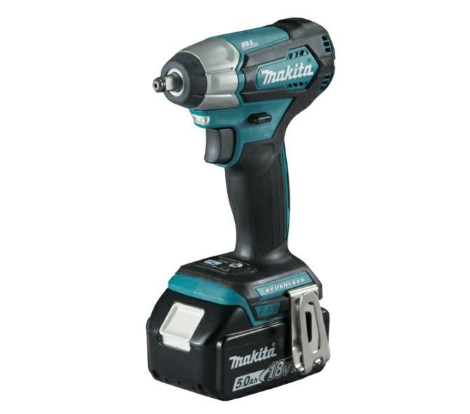 Akumulatorski udarni odvijač MAKITA DTW180RTJ (18V, 2x5.0Ah)-0