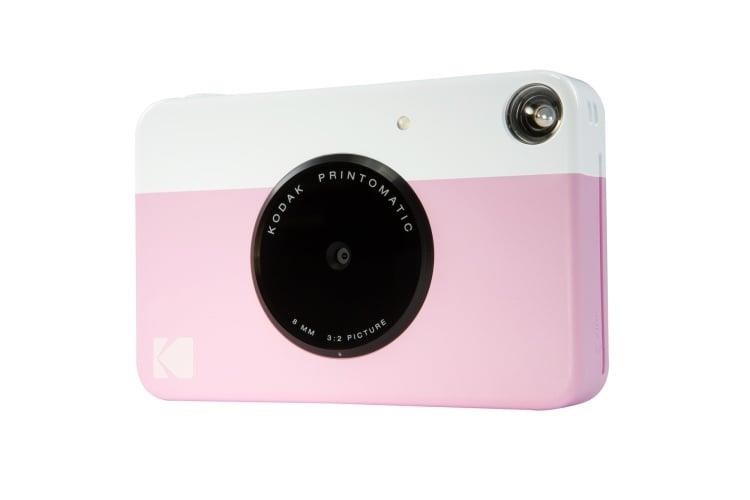 Digitalni instant fotoaparat KODAK Smile+, roza boja