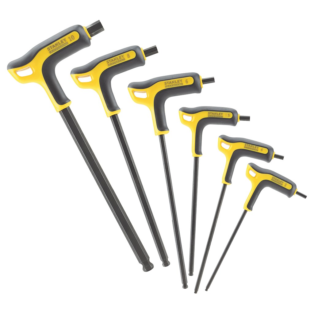 Set imbus ključeva STANLEY FATMAX s T-ručkom (6 komada)-0