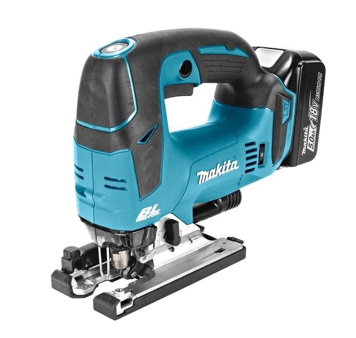 Akumulatorska ubodna pila MAKITA DJV182RTJ (18V, 2x 5.0Ah, Makpac)-1