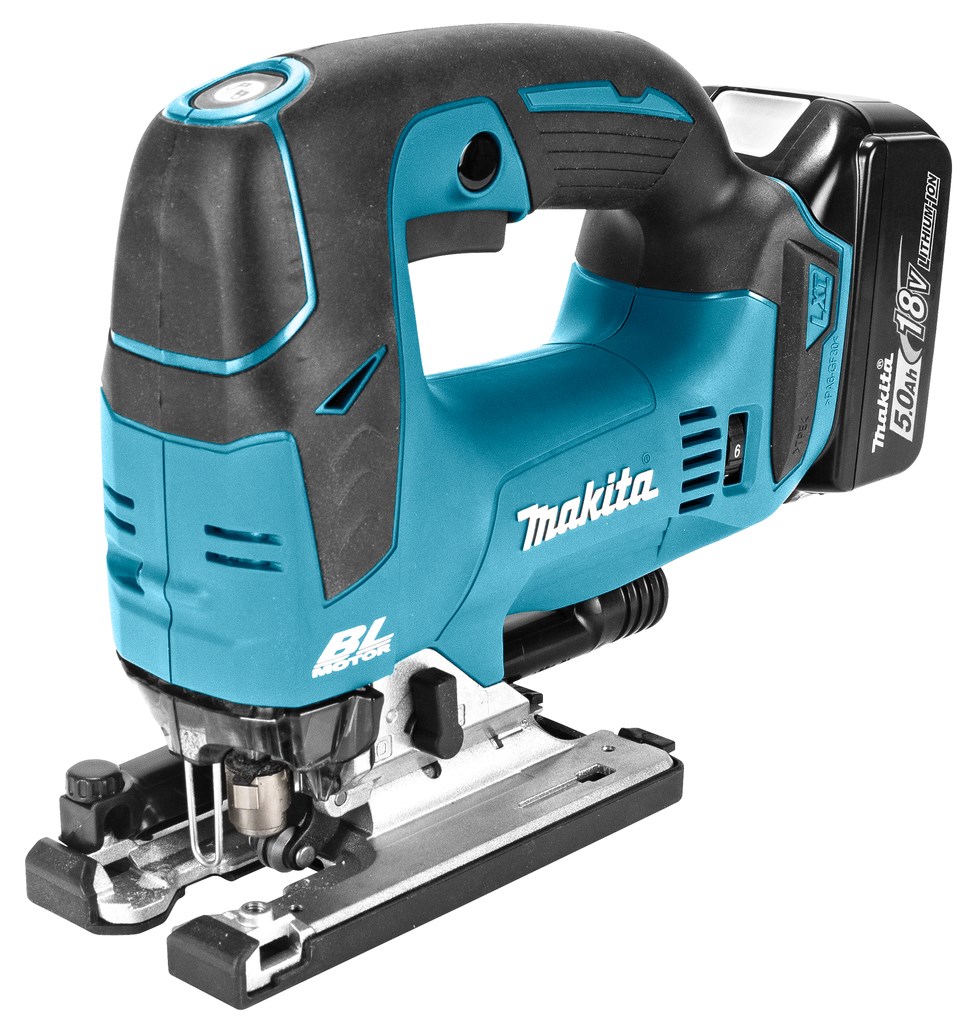 Akumulatorska ubodna pila MAKITA DJV182RTJ (18V, 2x 5.0Ah, Makpac)-0