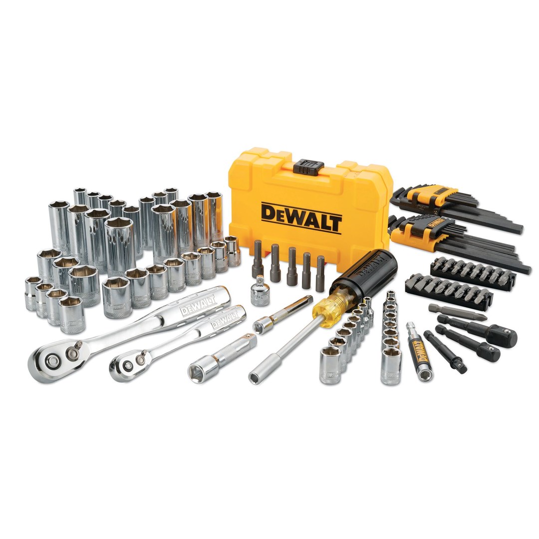Set nasadnih ključeva DEWALT DWMT73801-1 (34-dijelni, 1/4" i 3/8")
